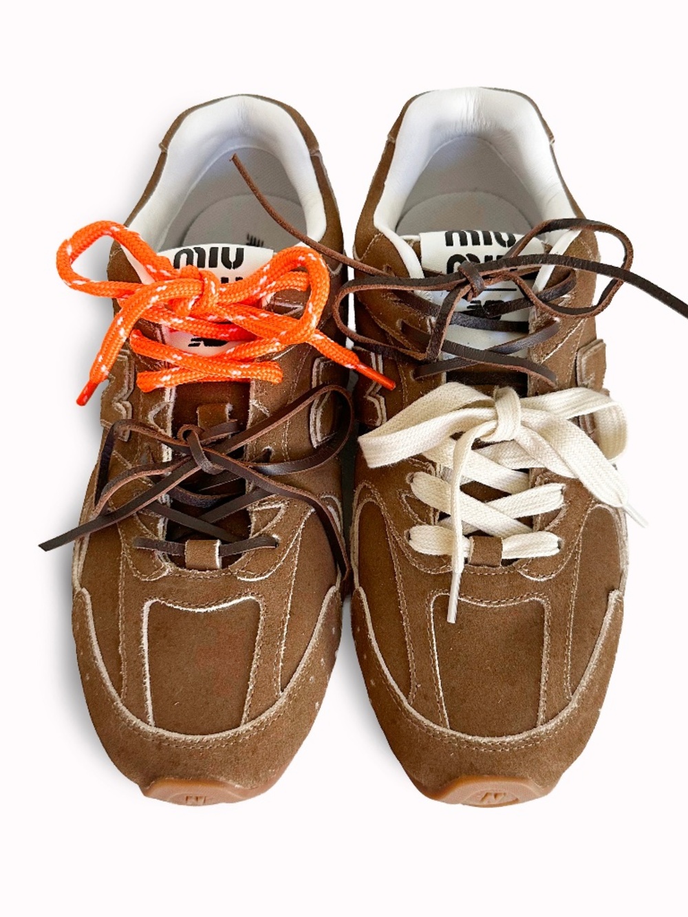 Miu Miu x New Balance 530 SL Cinnamon Sneakers EU 38 / US 8 — NEW